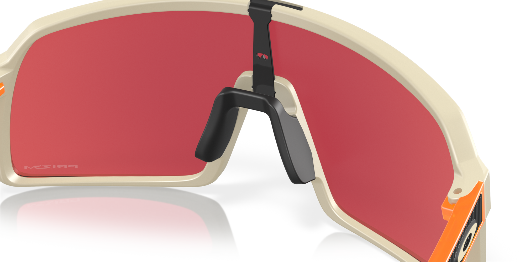 Oakley Okulary przeciwsłoneczne SUTRO Matte Sand/Prizm Snow Sapphire OO9406-A5