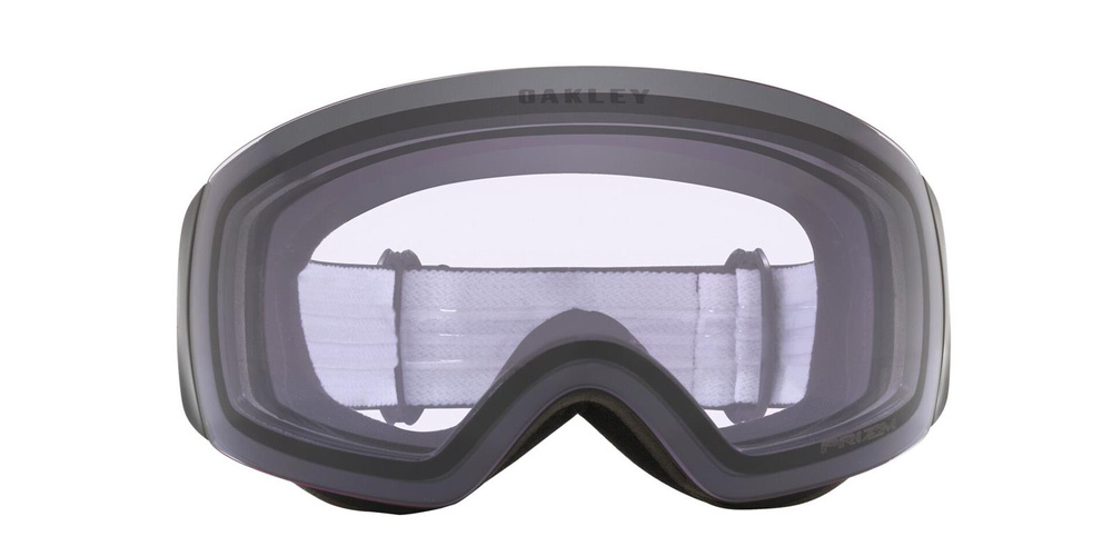 OAKLEY Gogle zimowe FLIGHT DECK M Matte Black/Prizm Snow Clear OO7064-A7