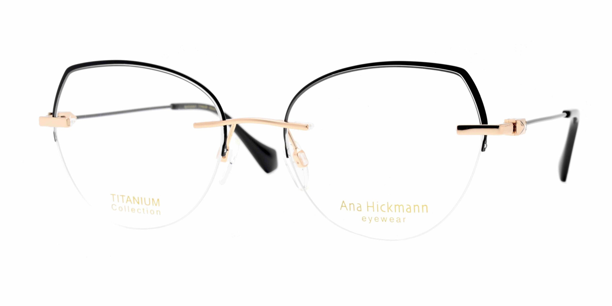 Ana Hickmann Okulary korekcyjne AH1491-09A