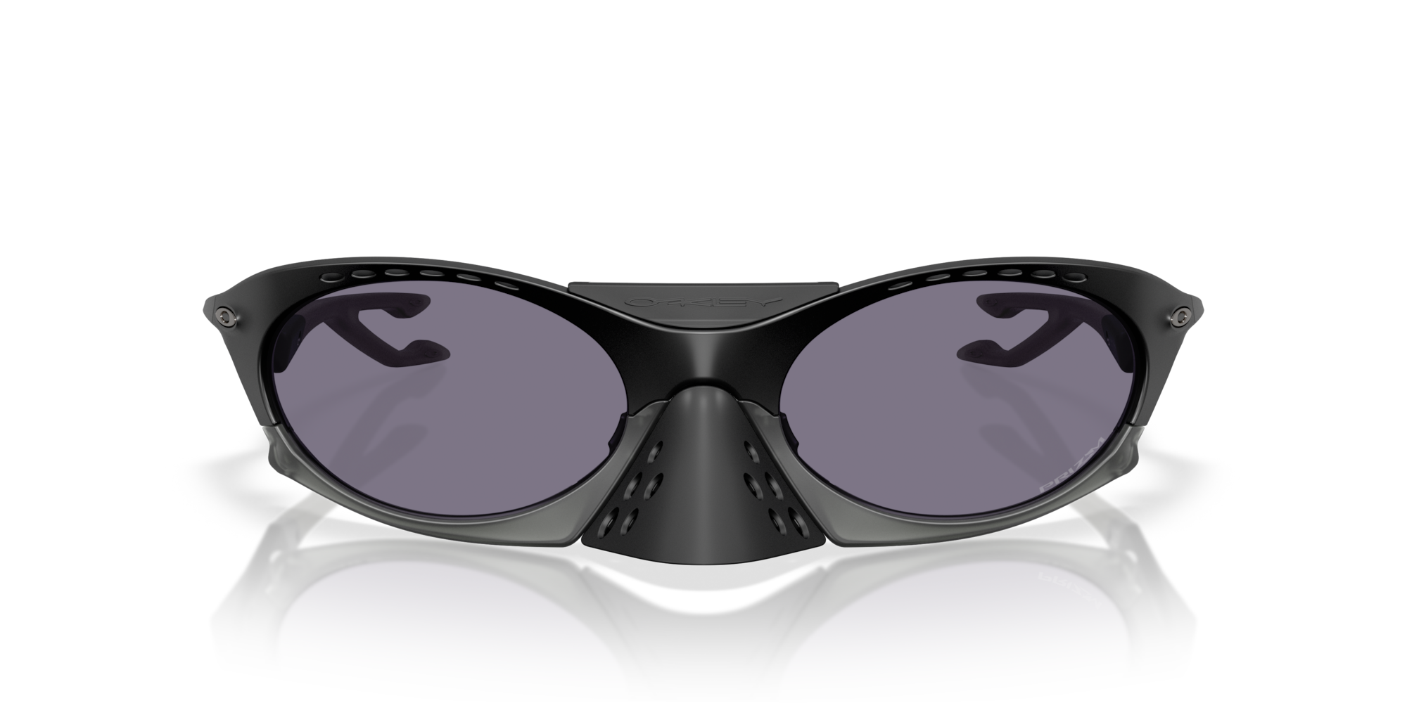 Oakley Okulary przeciwsłoneczne PLANTARIS Matte Black/Prizm Grey OO9437-01