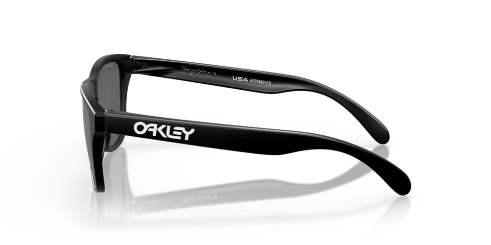 Oakley Sunglasses Junior FROGSKINS XS Matte Black, Prizm Black Polarized OJ9006-31