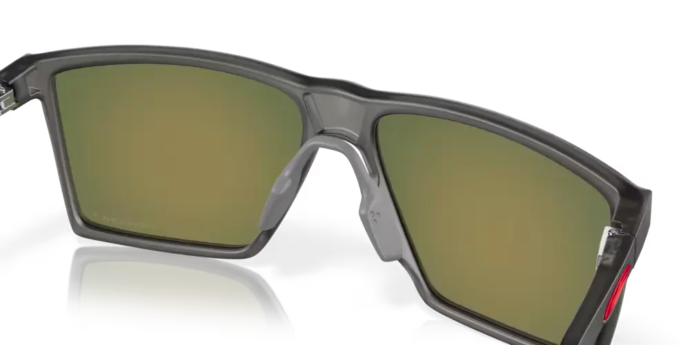 Oakley Okulary przeciwsłoneczne FUTURITY SUN Satin Grey Smoke / Prizm Ruby Polarized OO9482-04