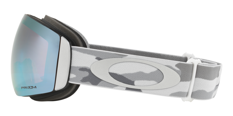 Gogle Oakley FLIGHT DECK M Snow Camo Collection/Prizm Sapphire Iridium OO7064-66