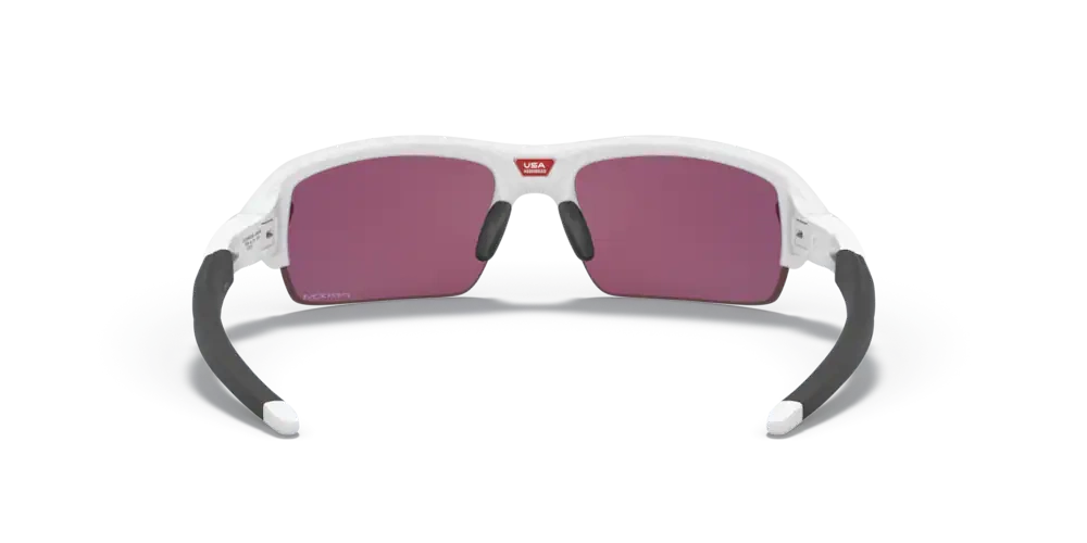 Oakley Sunglasses Junior FLAK XS Polished White/Prizm Field OJ9005-04