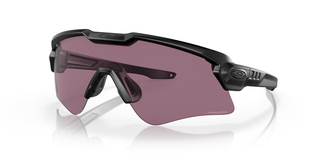 Oakley Okulary Balistyczne SI Ballistic M Frame Alpha Matte Black - Prizm TR22 OO9296-03