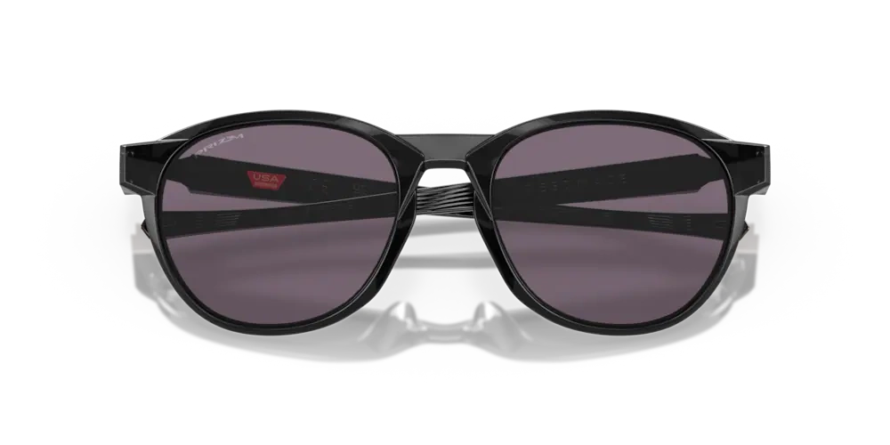Oakley Okulary przeciwsłoneczne REEDMACE Black Ink, Prizm Grey OO9126-01