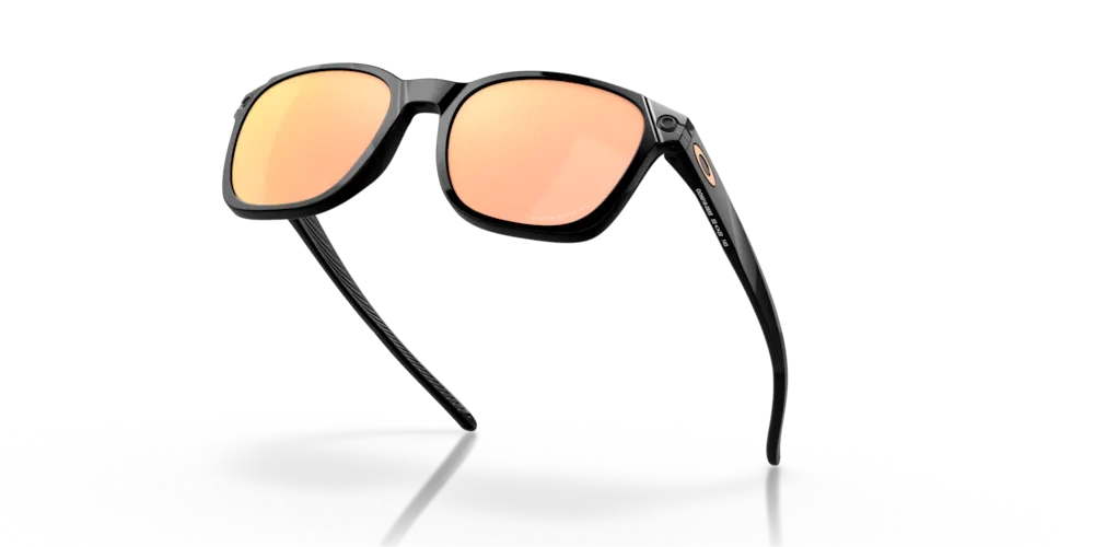 Oakley Sunglasses OJECTOR Polished Black/Prizm Rose Gold Polarized OO9018-06