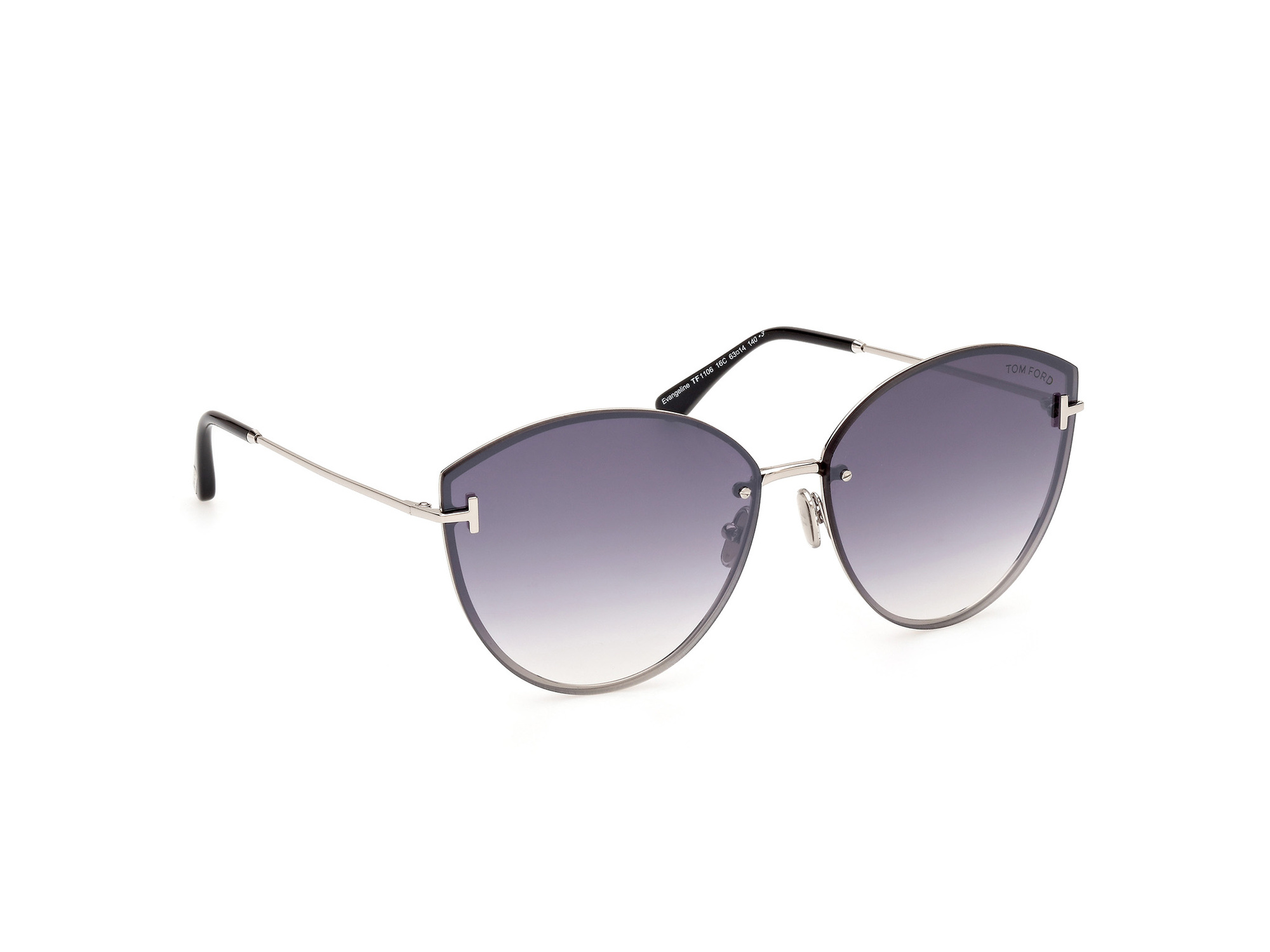 Tom Ford Okulary przeciwsłoneczne EVANGELINE FT1106-16C
