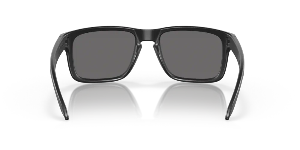 Oakley Okulary Przeciwsłoneczne HOLBROOK Matte Black/Positive Red Iridium OO9102-36