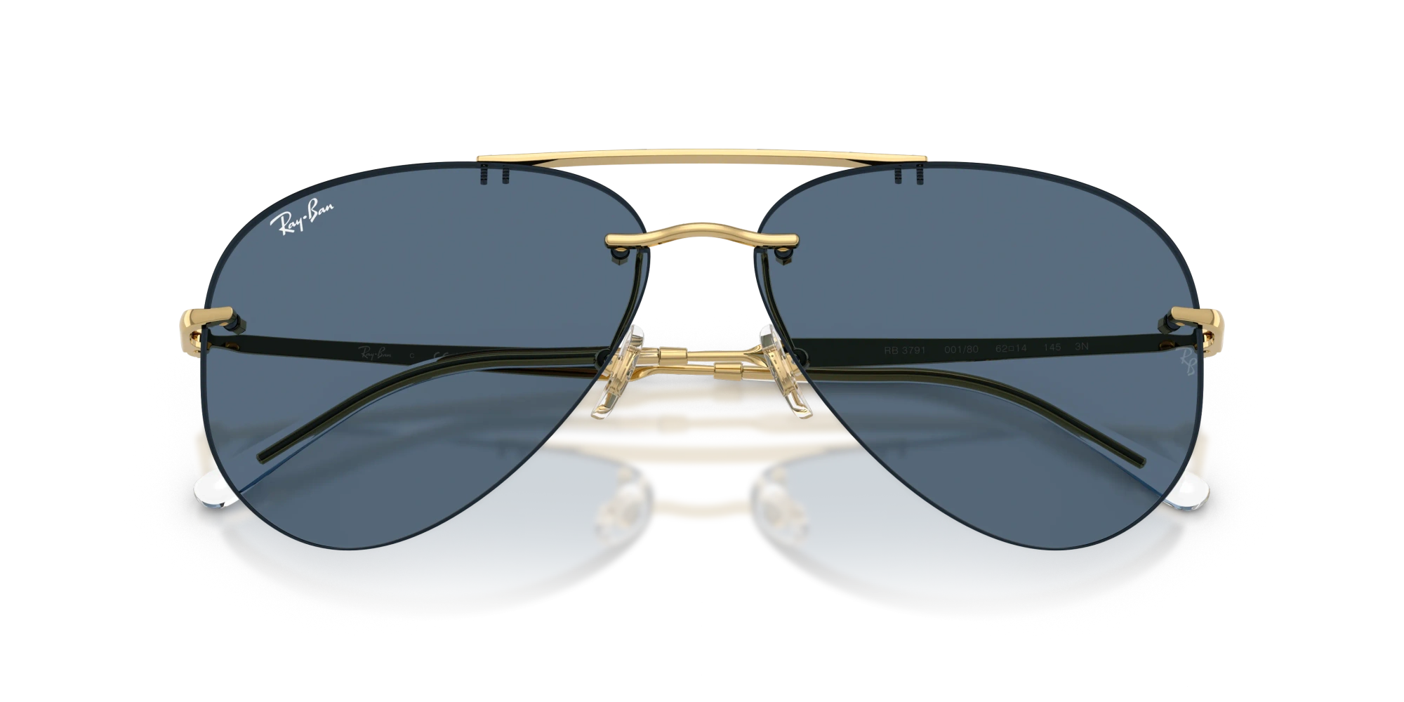 Ray-Ban Sunglasses RB3791-001/80