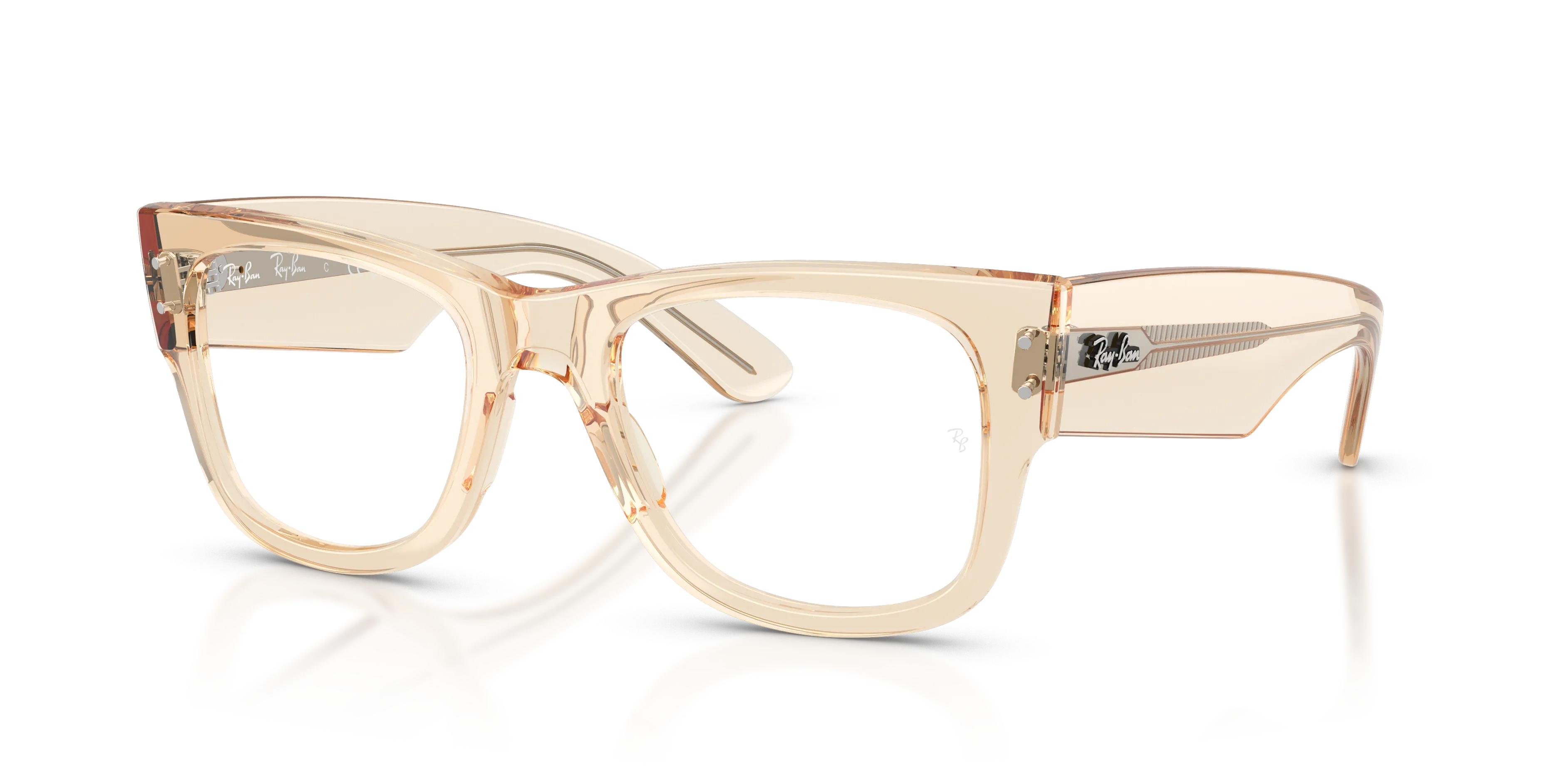 Ray-Ban Okulary korekcyjne MEGA WAYFARER RX0840V-8539