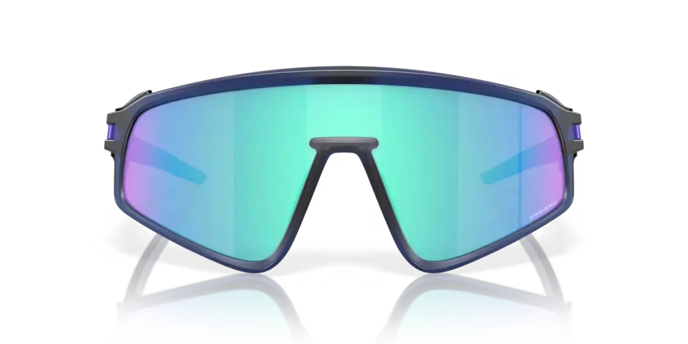 Oakley Okulary przeciwsłoneczne LATCH PANEL Matte Transparent Navy / Prizm Sapphire OO9404-06