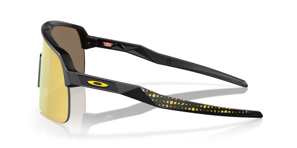 Oakley Sunglasses SUTRO LITE 2024 Tour De France Matte Black Ink / Prizm 24k OO9463-60