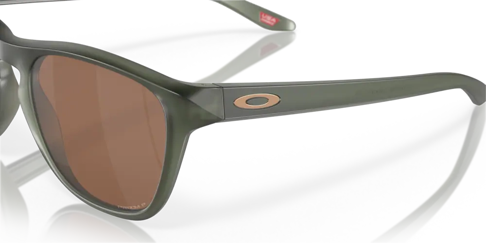 Oakley Okulary przeciwsłoneczne MANORBURN Matte Olive Ink, Prizm Tungsten Polarized OO9479-10