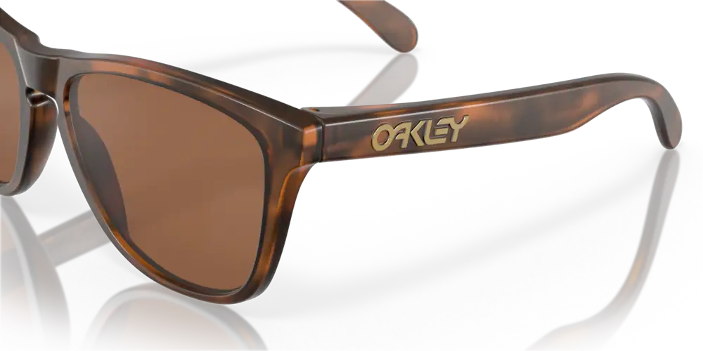 Oakley Okulary przeciwsłoneczne FROGSKINS Matte Tortoise / Prizm Tungsten OO9013-C5