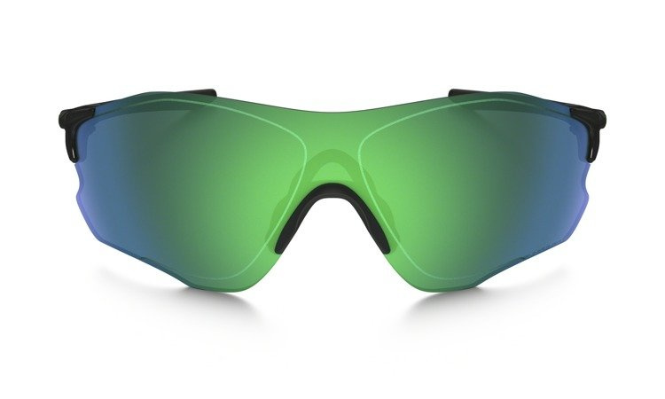 Oakley Sunglasses EVZERO PATCH Polished Black/Jade Iridium Polarized OO9308-08