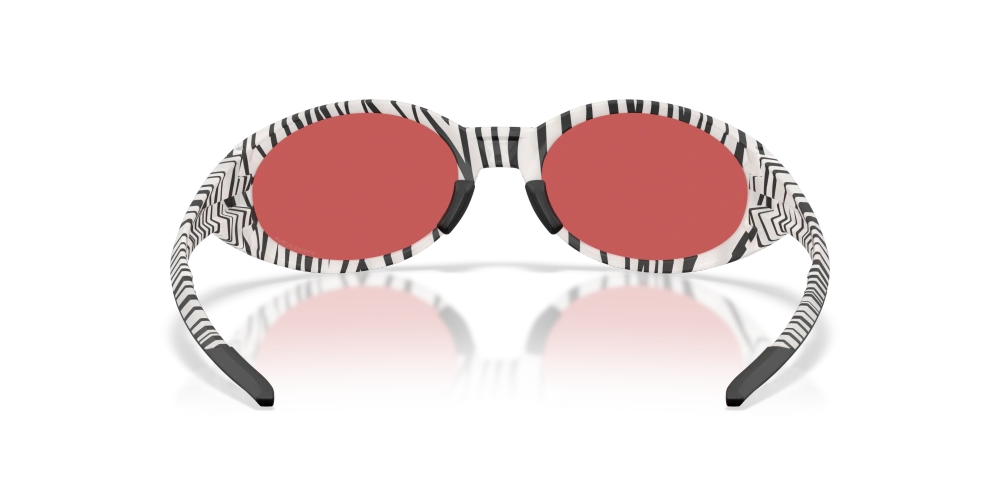 Oakley Okulary przeciwsłoneczne EYEJACKET REDUX Transparent Vapour Bengal/Prizm Snow Sapphire OO9438-37