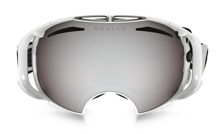 OAKLEY Goggle AIRBRAKE Polished White/Prizm Black Iridium & Prizm Rose OO7037-47