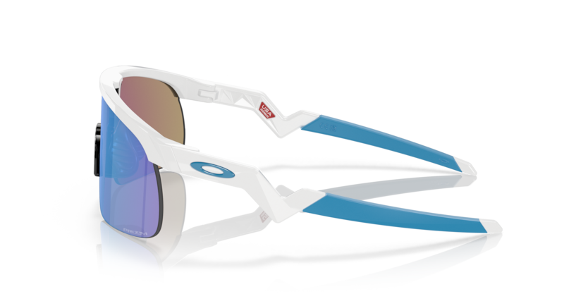 Oakley Sunglasses RESISTOR Polished White / Prizm Sapphire OJ9010-07