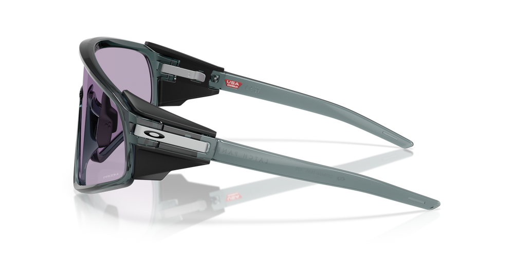 Oakley Okulary przeciwsłoneczne LATCH PANEL Crystal Black/Prizm Slate OO9404-13