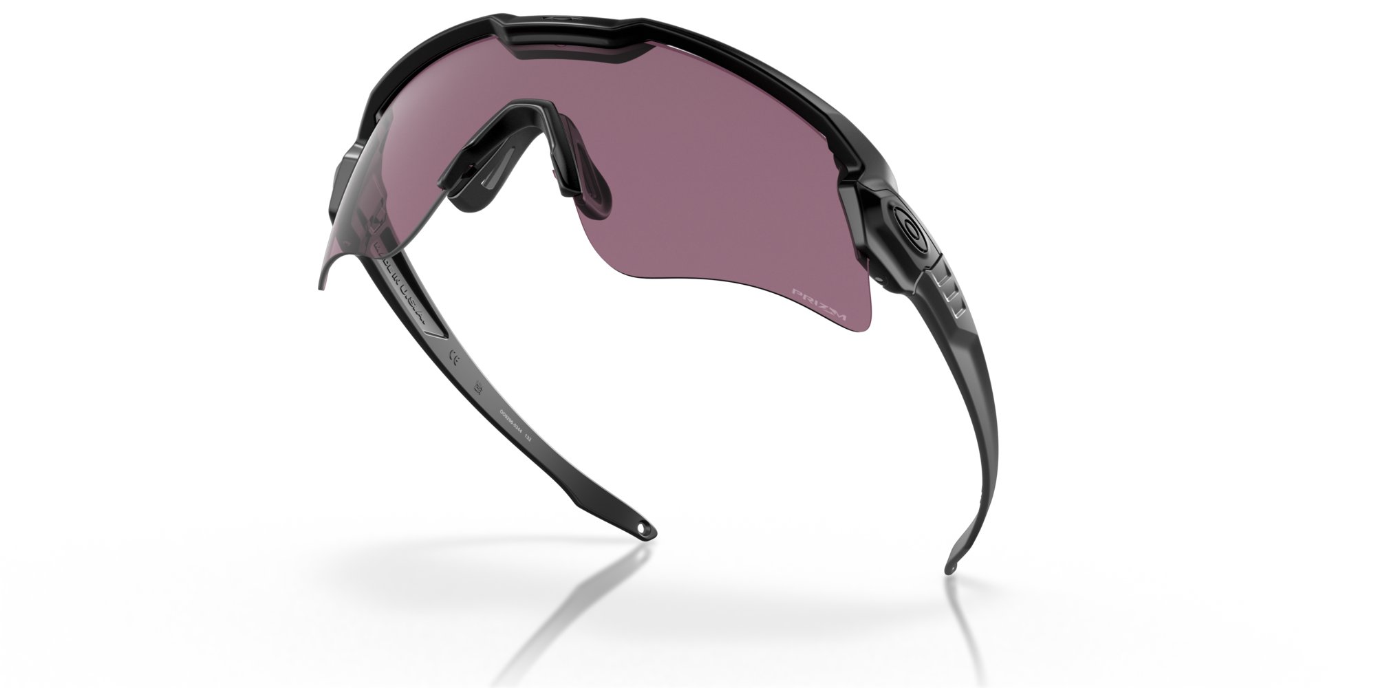 Oakley Okulary Balistyczne SI Ballistic M Frame Alpha Matte Black - Prizm TR22 OO9296-03