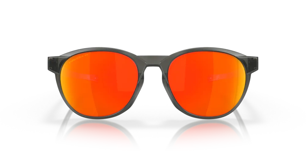 Oakley Okulary przeciwsłoneczne REEDMACE Matte Grey Smoke, Prizm Ruby Polarized OO9126-04