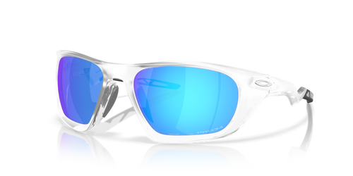 Oakley Okulary przeciwsłoneczne LATERALIS Matte Clear/Prizm Sapphire OO9431-06