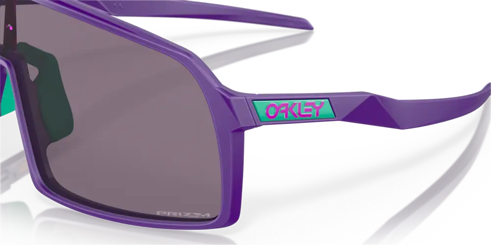 Oakley Sunglasses SUTRO Matte Electric Purple/Prizm Grey OO9406-89