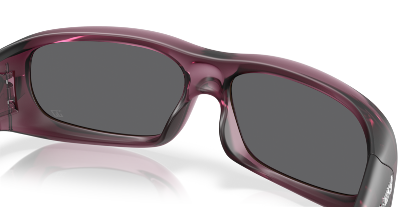 Oakley Okulary przeciwsłoneczne DE SOTO Matte Transparent Indigo / Prizm Black OO9494-06