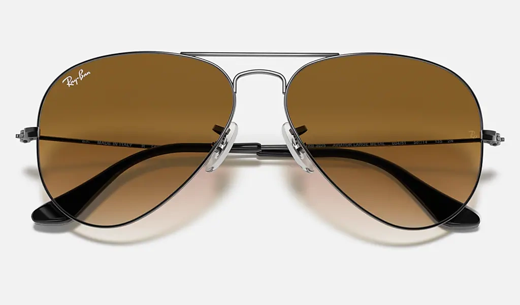 Ray-Ban Okulary przeciwsłoneczne AVIATOR LARGE METAL RB3025 - 004/51