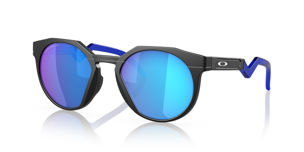 Oakley Sunglasses HSTN Matte Black / Prizm Sapphire Polarized OO9242-04