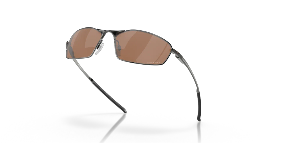 Oakley Okulary przeciwsłoneczne WHISKER Tungsten/Prizm Tungsten Polarized OO4141-05