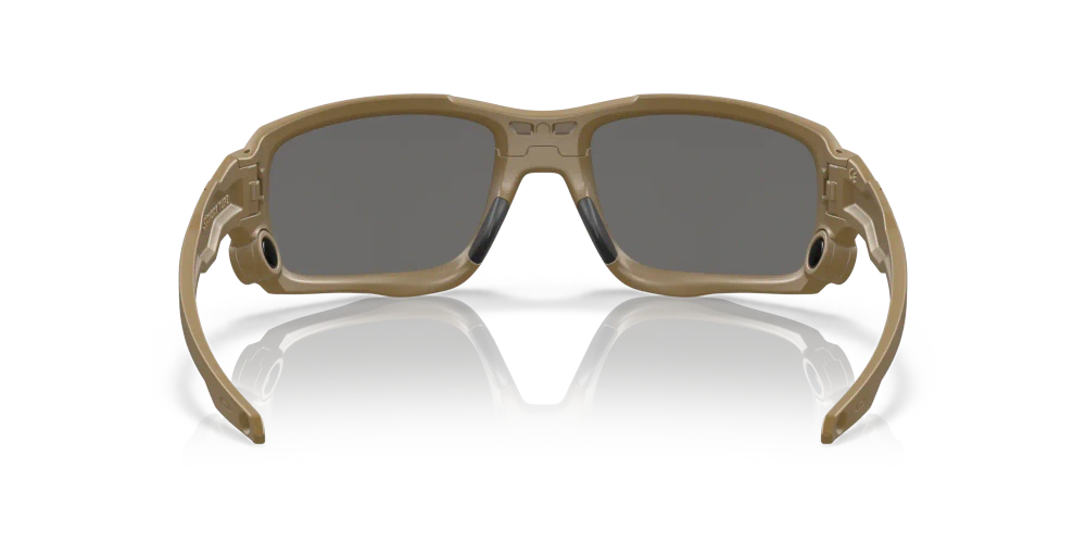 Oakley Okulary Balistyczne SI Ballistic Shocktube Terrain Tan - Grey - OO9329-04