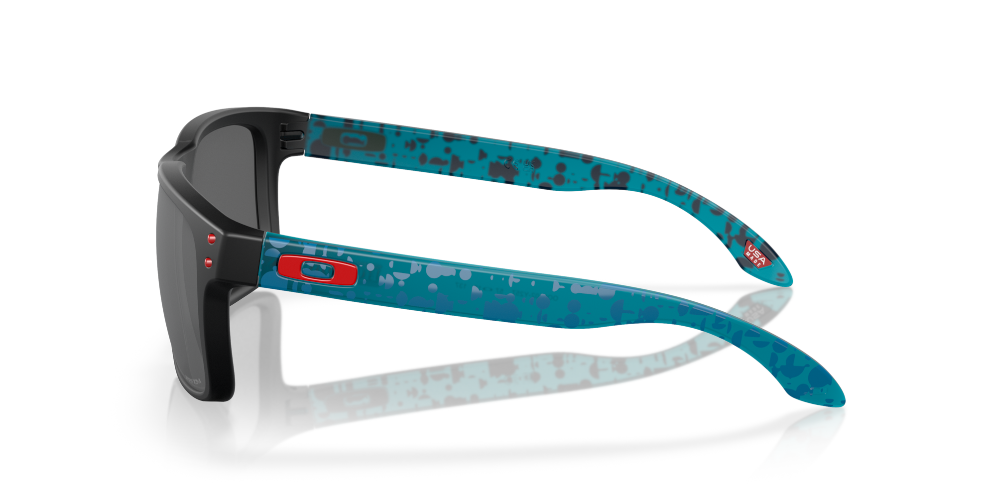 Oakley Okulary przeciwsłoneczne HOLBROOK Community Collection Matte Black/Prizm Black OO9102-Y2