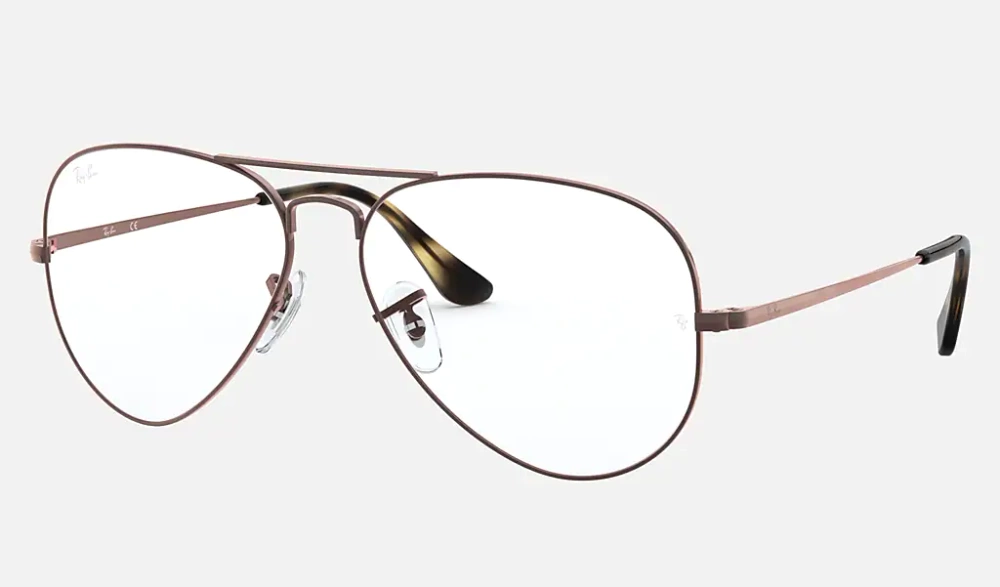 Ray-Ban Okulary Korekcyjne AVIATOR RB6489 - 2531