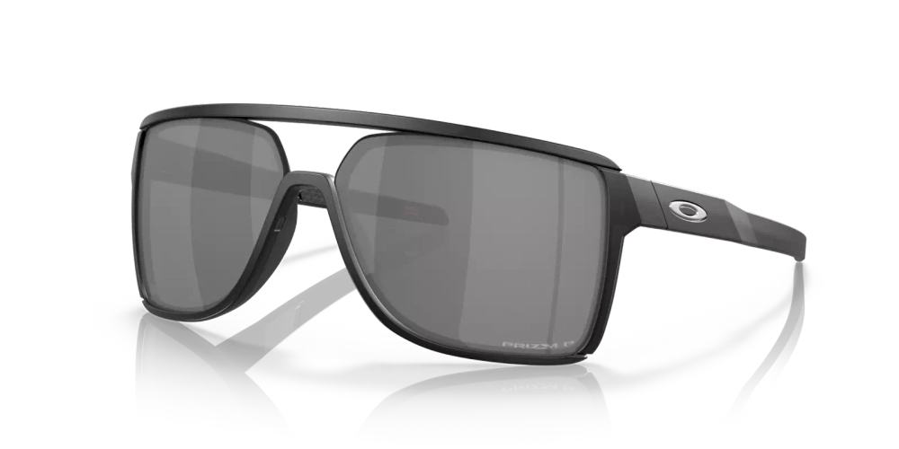 Oakley Sunglasses Castel Matte Black Ink, Prizm Black PolarizedOO9147-02