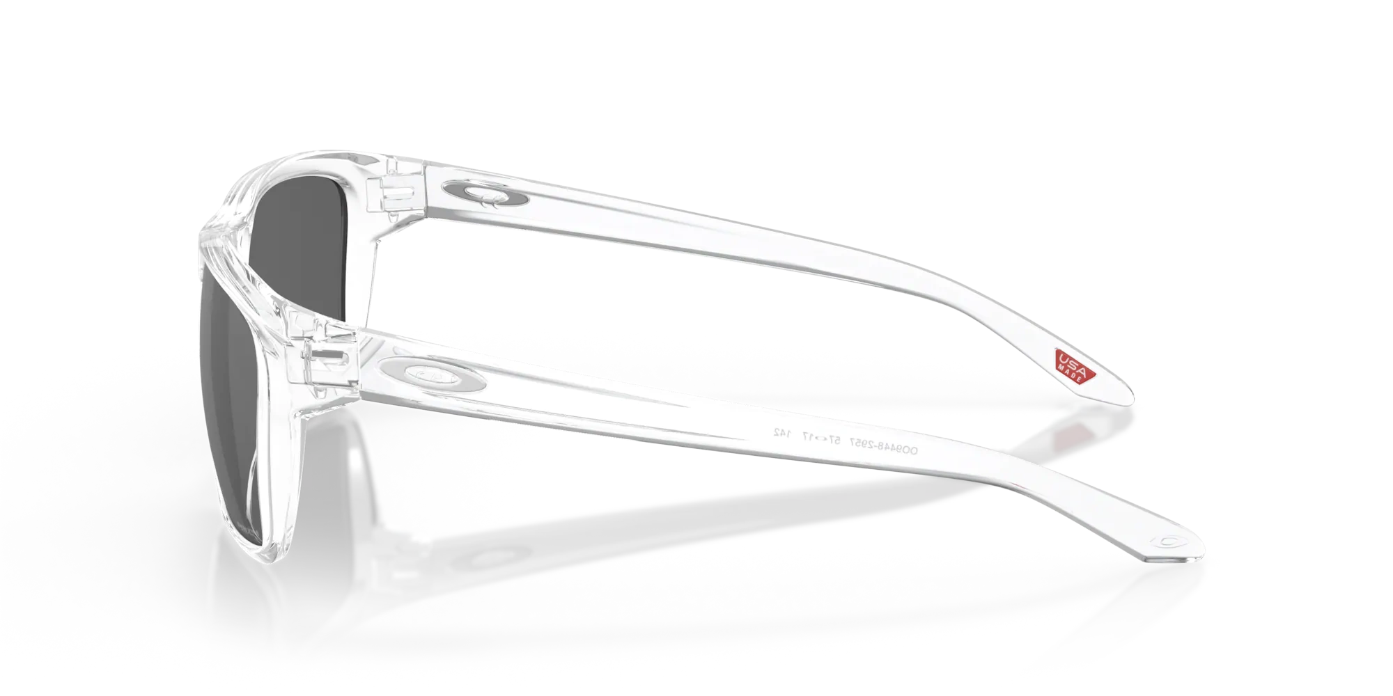 Oakley Sunglasses SYLAS OO9448-29 Polished Clear, Prizm Black