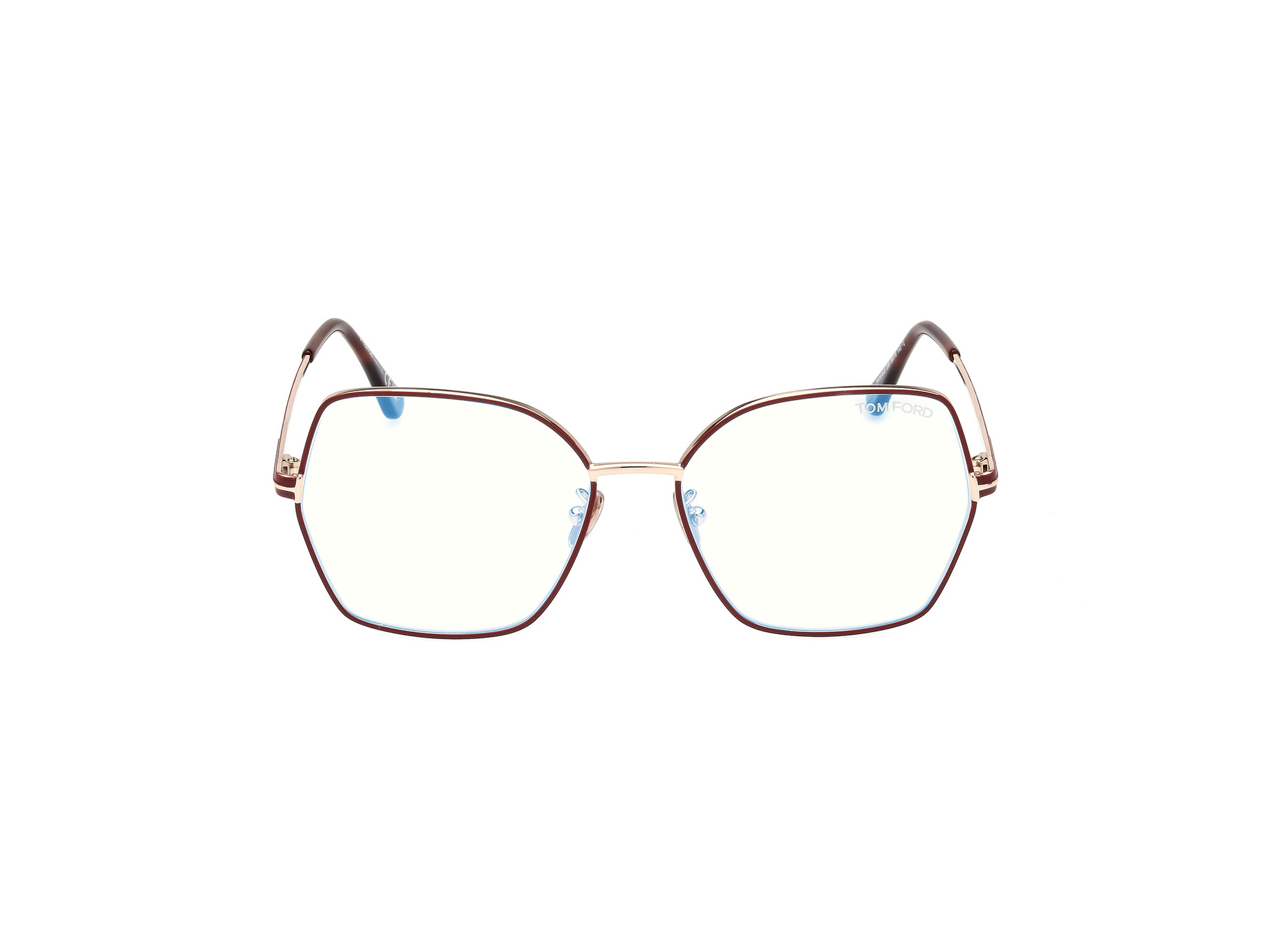 Tom Ford Okulary korekcyjne FT5876-B-028