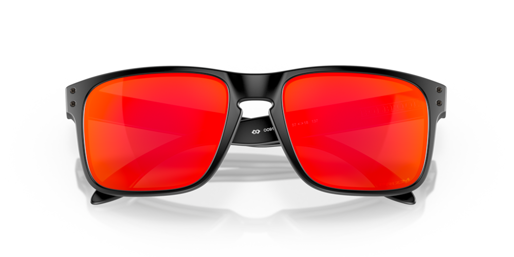 Oakley Okulary przeciwsłoneczne Holbrook Matte Black /Prizm Ruby OO9102-E2