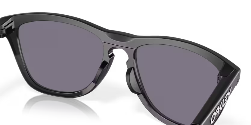 Oakley Sunglasses FROGSKINS RANGE Matte Black / Prizm Grey OO9284-11