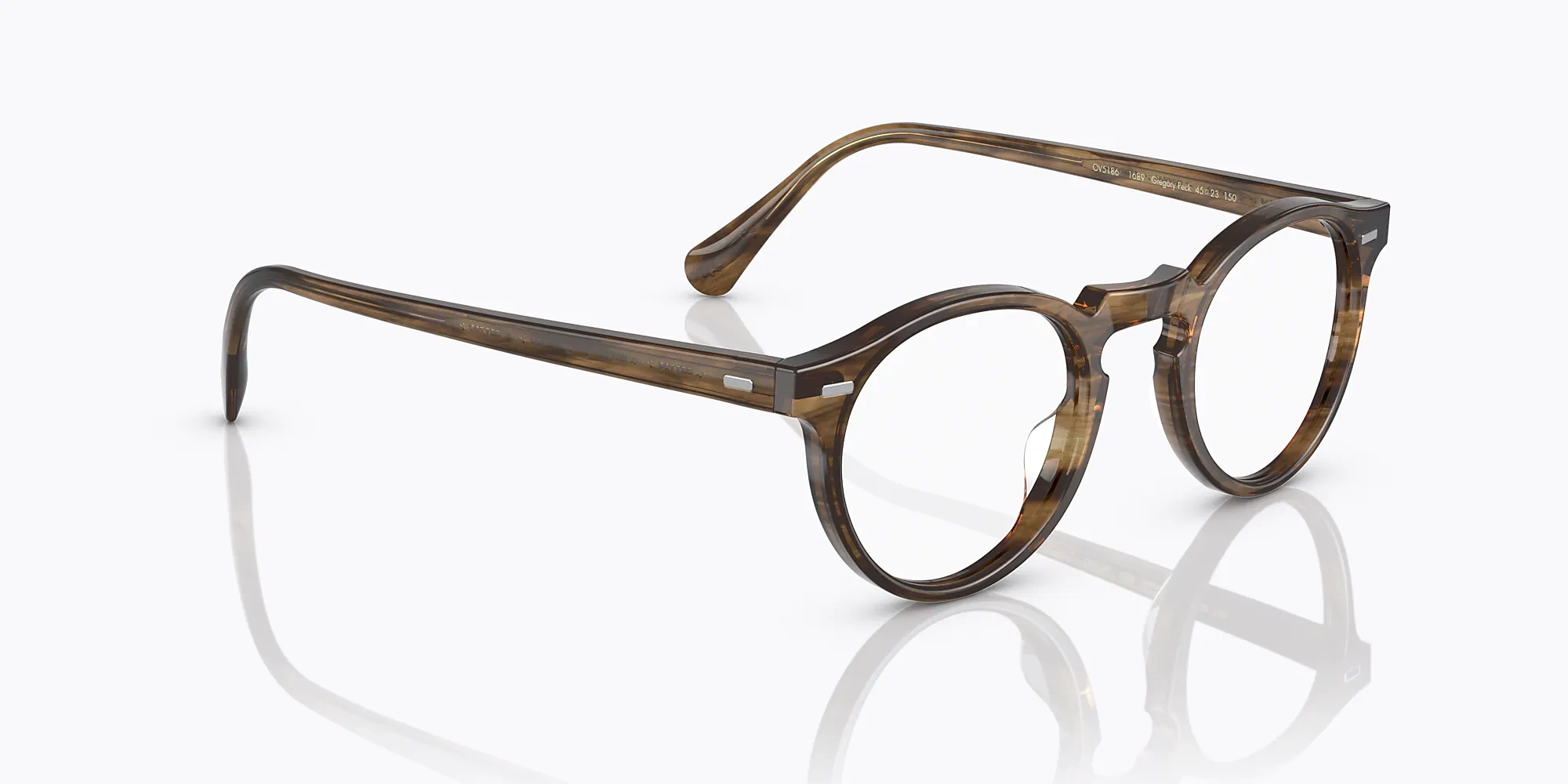 Oliver Peoples Okulary korekcyjne GREGORY PECK OV5186-1689
