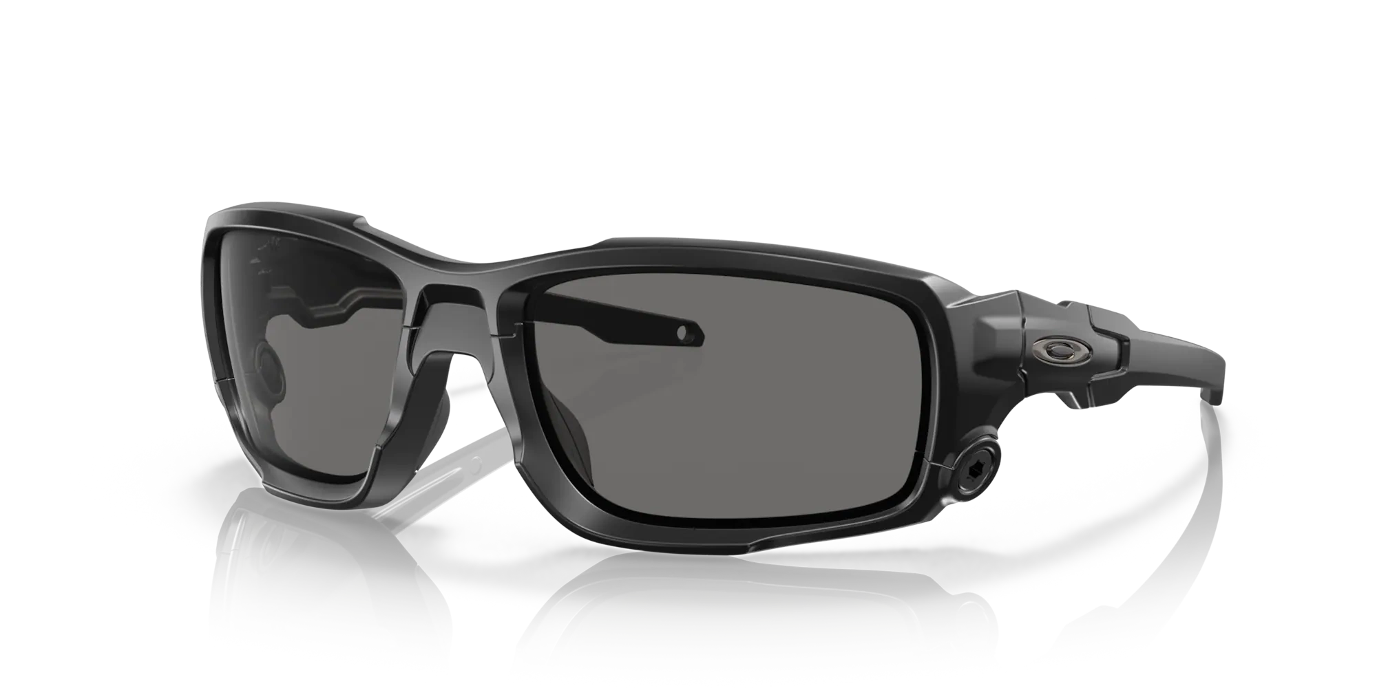 Oakley Okulary Balistyczne SI Ballistic Shocktube Matte Black/Grey OO9329-01