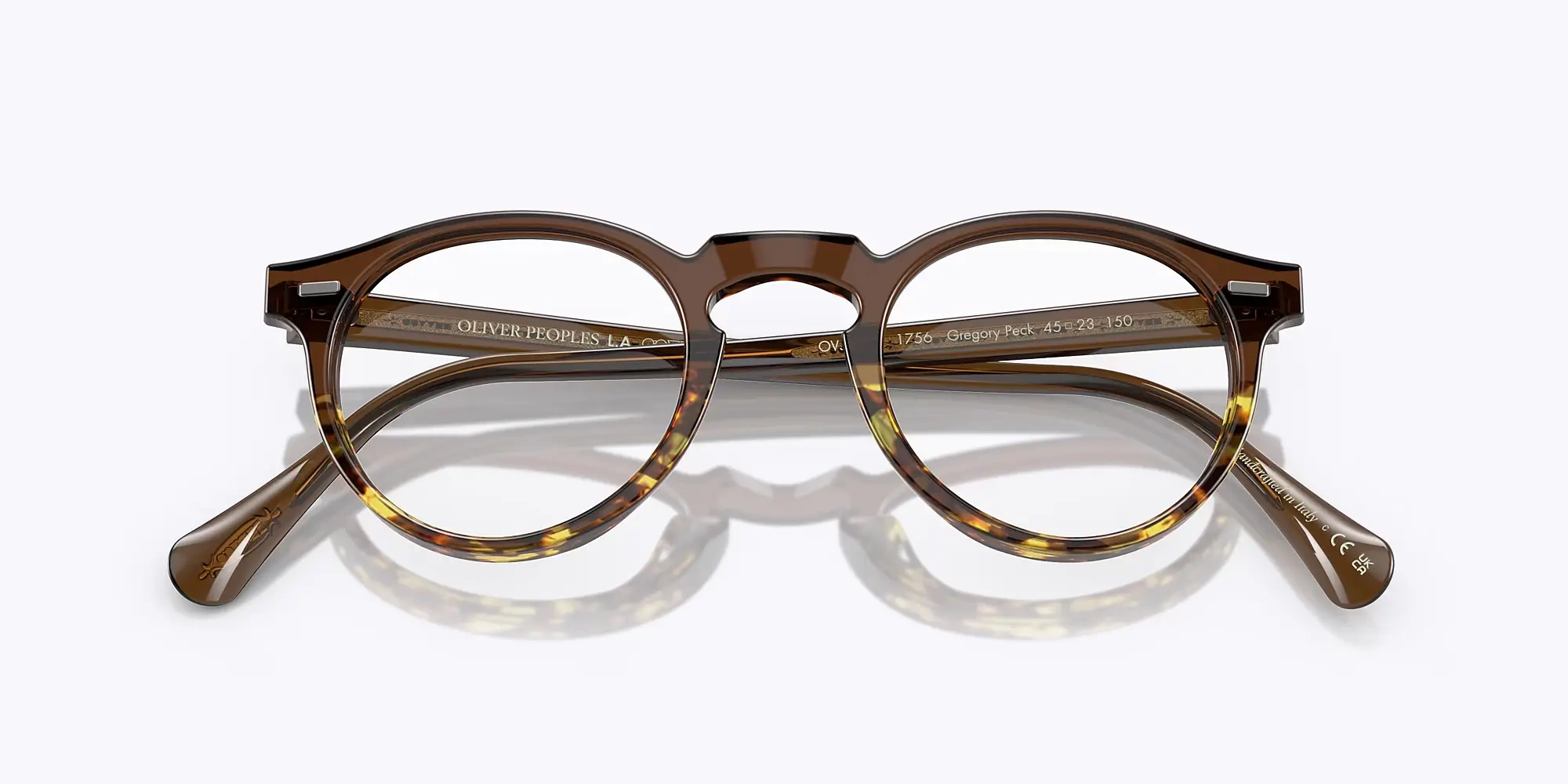 Oliver Peoples Okulary korekcyjne GREGORY PECK OV5186-1756