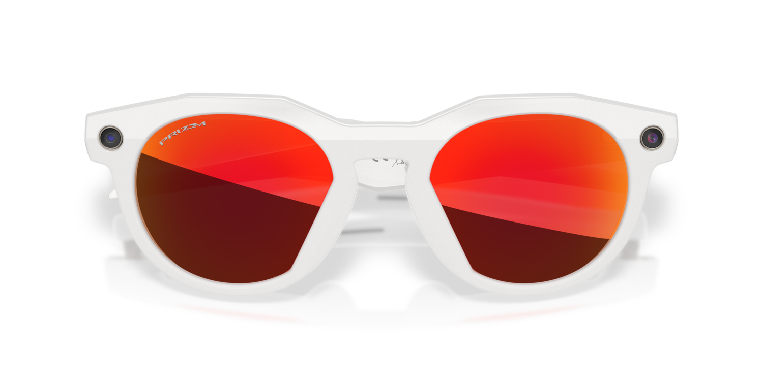 Oakley Meta HSTN - okulary Meta AI z kamerą OW8002-04