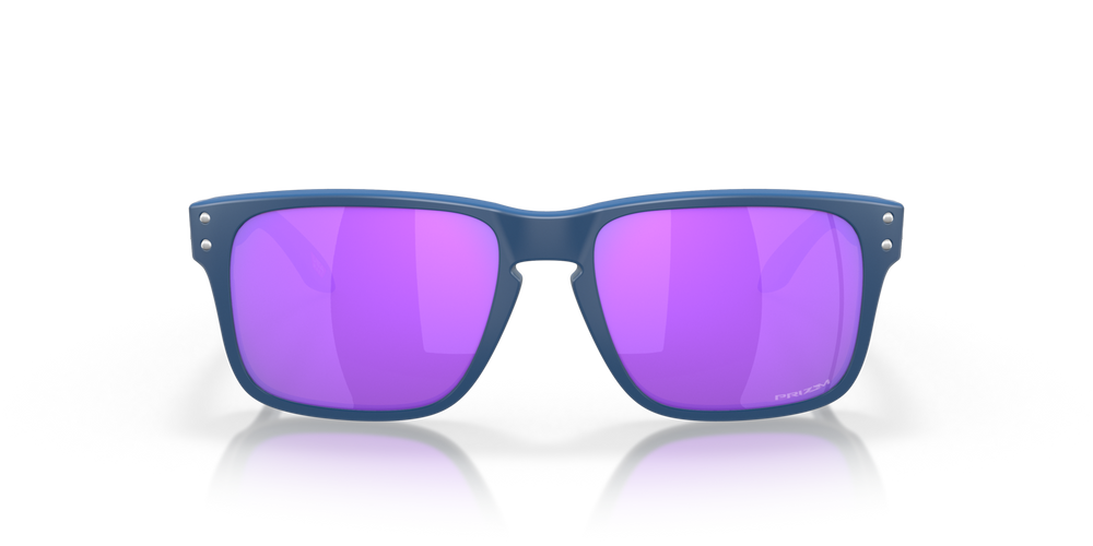 Oakley Okulary przeciwsłoneczne Dziecięce HOLBROOK XS Matte Poseidon / Prizm Violet OJ9007-21