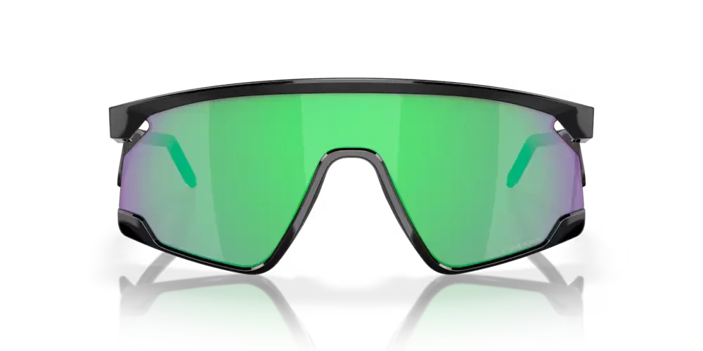 Oakley Sunglasses BXTR METAL Introspect Collection Metal Black / Prizm Jade OO9237-07