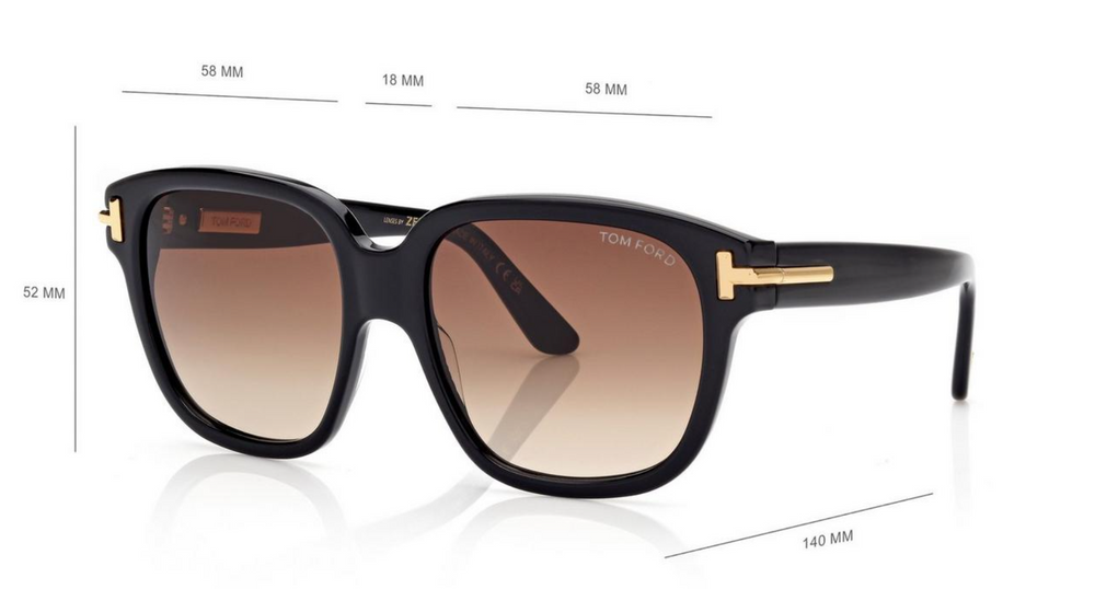 Tom Ford Icon Okulary przeciwsłoneczne FT1236-01F