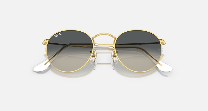 Ray-Ban Okulary przeciwsłoneczne ROUND METAL RB3447-001/71