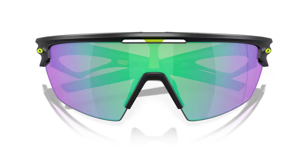 Oakley Sunglasses SPHAERA Matte Black Ink / Prizm Road Jade OO9403-08