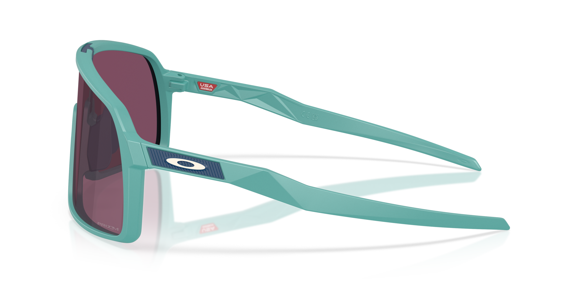 Oakley Okulary przeciwsłoneczne SUTRO Matte Pacific / Prizm Road Black OO9406-C6